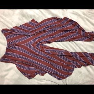 Free People flowing beach pants